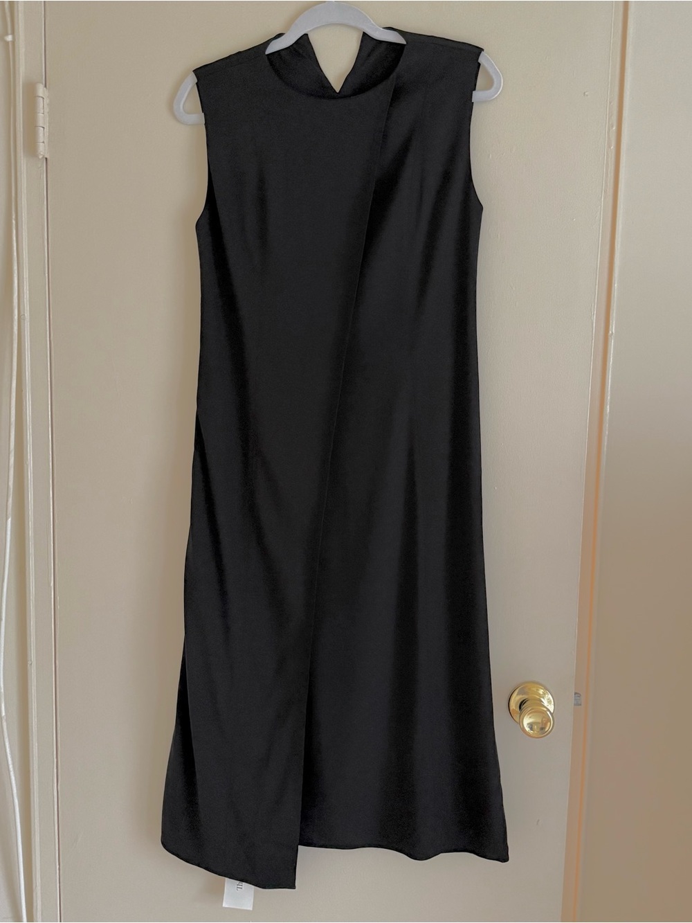 Theyskens' Theory Overlay Midi Dress, Black